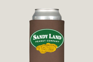Sandy Land Peanut Company Koozie