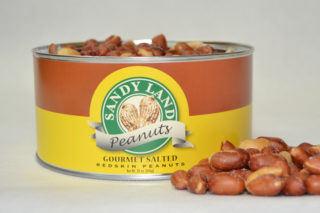 Virginia Salted Redskin Peanuts